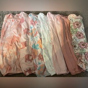 Newborn nightgowns